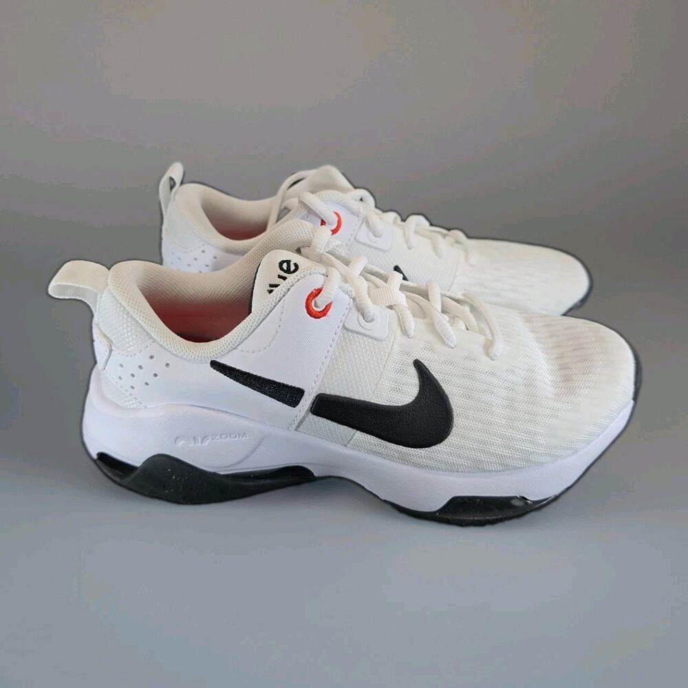 Size 7W Nike Zoom Bella 6 White Black Picante Red DR5720-102 New